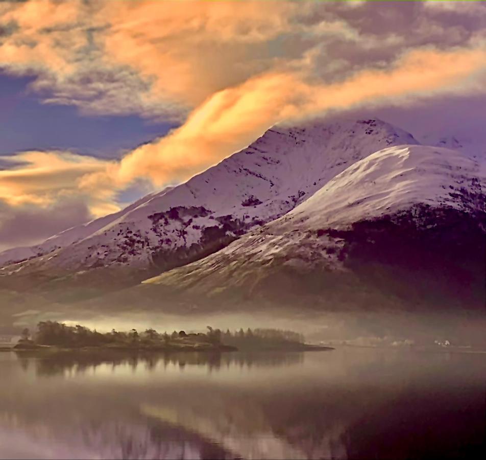 Linnhe Apartment, Kinlochlaich House Appin Dış mekan fotoğraf