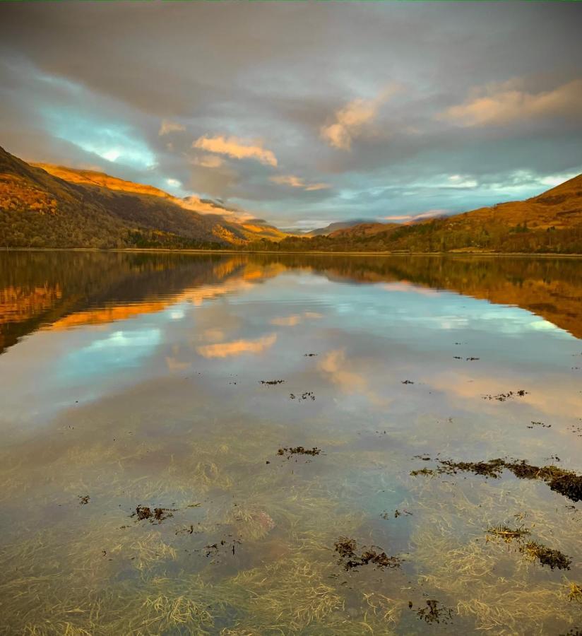 Linnhe Apartment, Kinlochlaich House Appin Dış mekan fotoğraf